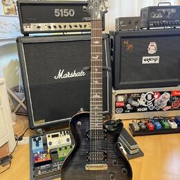 PRS SE SC 245 Charcoal Burst