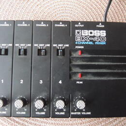 Mixer BOSS BX - 40
