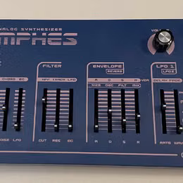 Prod&aacute;m polyfonn&iacute; analogov&yacute; synth Dreadbox Nymphes