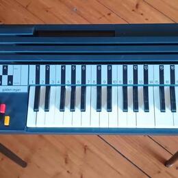 Harmonium Antonelli elektrické, s kufrem, na nožičkách