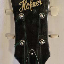 Höfner H500/1-63-AR-0 Artist Violin Beatle Bass – Germany