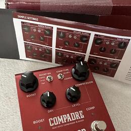 Strymon Compadre – Compressor & Boost - prodané