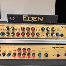 EDEN WP100 Navigator+footswitch