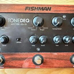 FISHMAN ToneDEQ Preamp