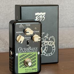 EBS Octabass Blue Label  |rychlé jednání = sleva|