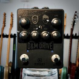 Keeley D&M Drive Blackout Edition