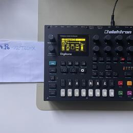 [PRODÁNO] Elektron Digitone mk1 (+příslušenství)