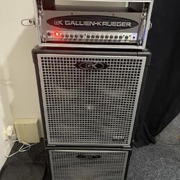 GALLIEN-KRUEGER 2001RB + reproboxy Neo