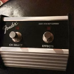 fender footswitch original :: 