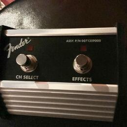 fender footswitch original :: 