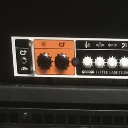 Orange little bass thing