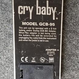 Wah Pedál Dunlop Cry Baby
