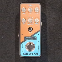 Simul&aacute;tor Valeton CRL-6 Coral Cab