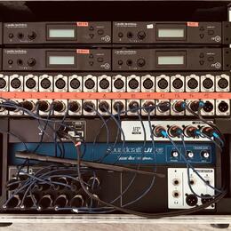 In ear monitoring komplet sestava