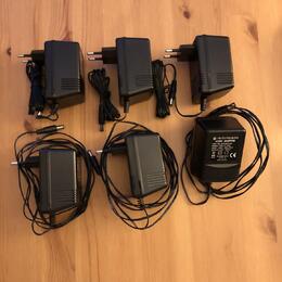 6x adaptér Electro Harmonix 9,6V