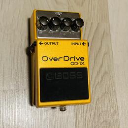 Boss OD-1X