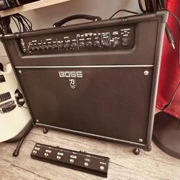 Boss Katana Artist Mk II. + Boss GA-FC EX