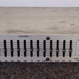 Furman Q-151 Dual Graphic Equalizer