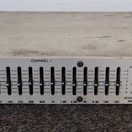 Furman Q-151 Dual Graphic Equalizer