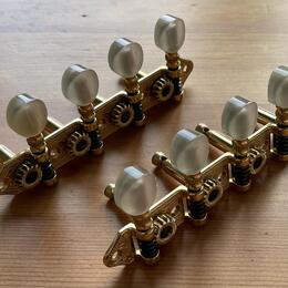 Mechaniky Schaller Gold - mandolína