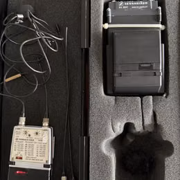Set Sennheiser SKM3072 + EK 3041