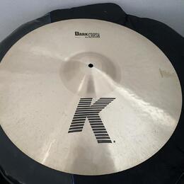 Zildjian K dark thin crash 20"
