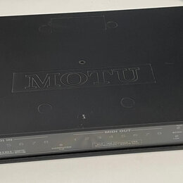 Prodám Midi interface MOTU Midi express XT 8x8
