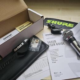 Mikrofón Shure 565SD