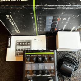 Predám TC Electronic Nova Reverb NR-1
