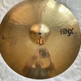 Sabian HHX Manhattan Jazz Ride 22"