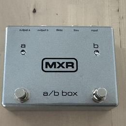 MXR A/B box