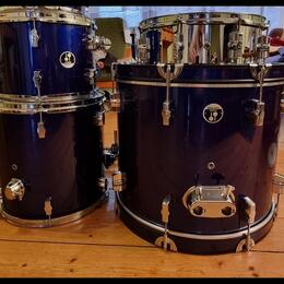 Sada 20,12,14 +14 Sonor Special edition - možno i bez snare