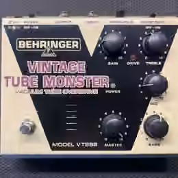 Behringer Vintage Tube Monster