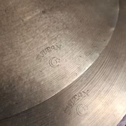 VINTAGE Hi hat 14 