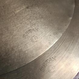 VINTAGE Hi hat 14 