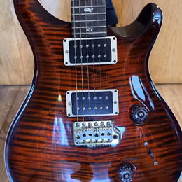 ! SLEVA - Kytara PRS Custom 24 Fire Smokeburst 