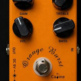 Overdrive Orange Burst 
