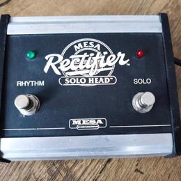 Predám Mesa Boogie Rectifier Solo Head  prepínač 