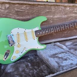 Fender Stratocaster Japan / ST650SPL SURF GREEEEEN (VIDEO)