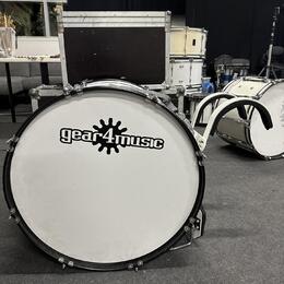 Bass drum, pochodový veľký bubon