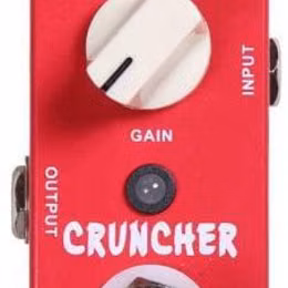MOOER CRUNCHER