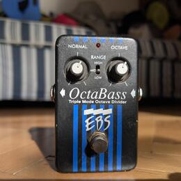EBS Octabass black label