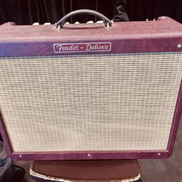 Fender Hot Rod Deluxe IV Limited Burgundy – lampové kombo