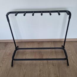 Prodám multistojan pro 7 kytar/baskytar BESPECO Kanga 07
