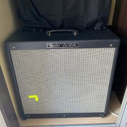 Fender Hot Rod DeVille USA 4x10 Predám/Vymením