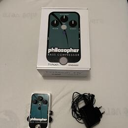 Pigtronix Philosopher Bass Compressor