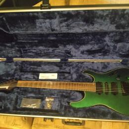 IBANEZ S671ALB Blue Chameleon