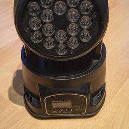 Wash mini LED moving head