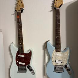 Fender Jag-Stang Kurt Cobain