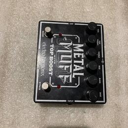 Electro-Harmonix Metal Muff with Top Boost